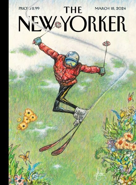 The New Yorker – March 18 2024 Cover