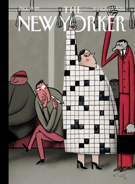 The New Yorker – March 25 2024 Cover