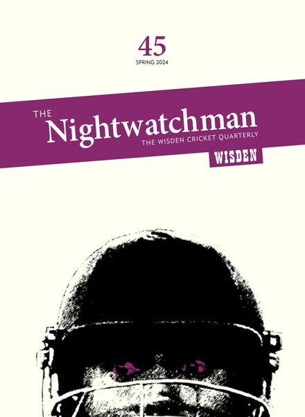 The Nightwatchman – Issue 45 – Spring 2024 Cover