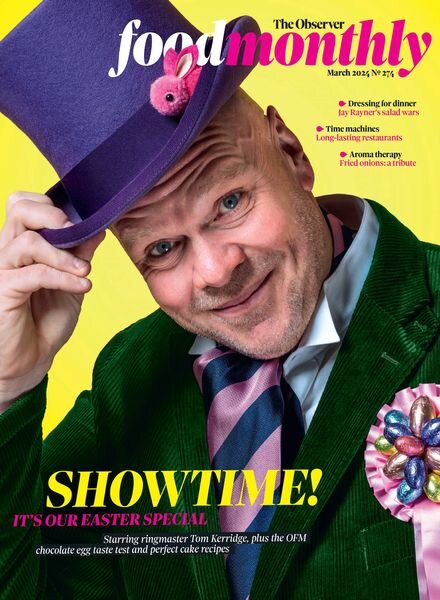 The Observer Food Monthly – March 2024 Cover