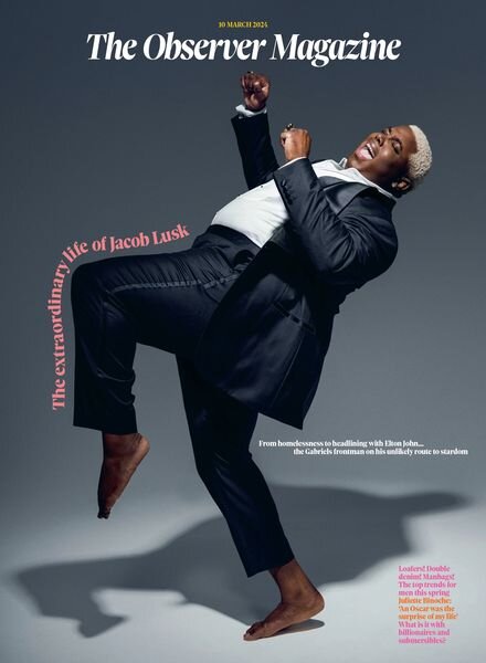 The Observer Magazine – 10 March 2024 Cover