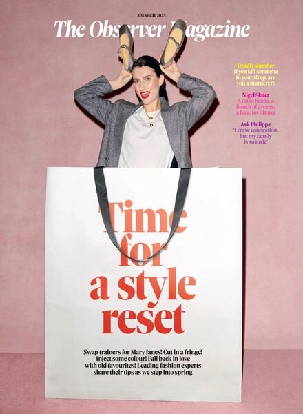 The Observer Magazine – 3 March 2024 Cover