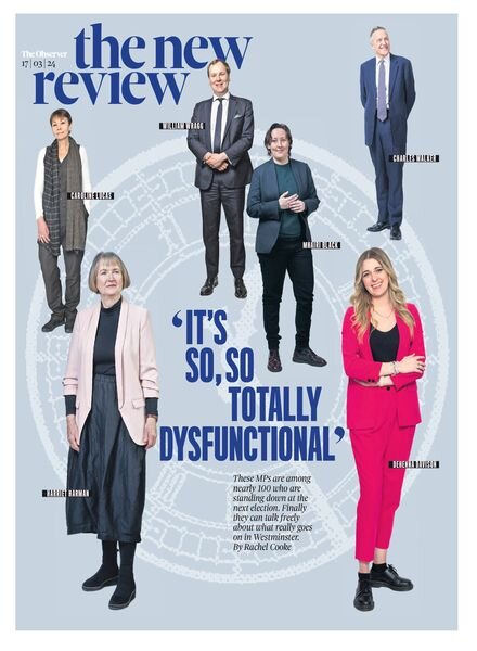 The Observer The New Review – 17 March 2024 Cover