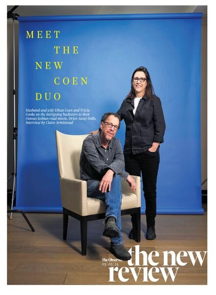 The Observer The New Review – 3 March 2024 Cover