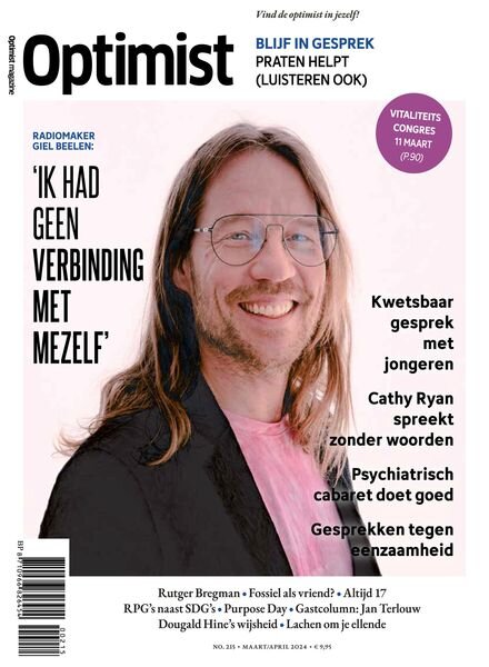 The Optimist – Maart-April 2024 Cover