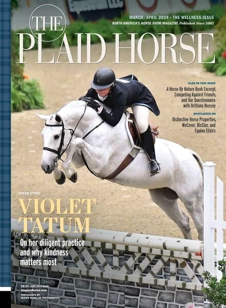 The Plaid Horse – March-April 2024 Cover