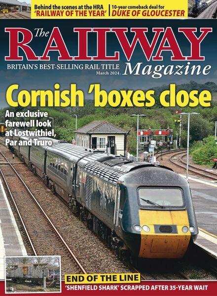 The Railway Magazine – March 2024 Cover