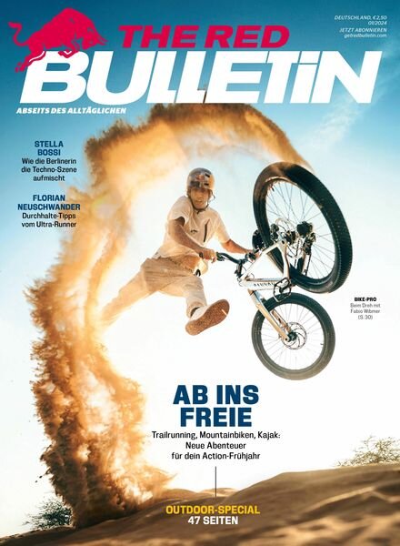 The Red Bulletin Germany – Marz 2024 Cover