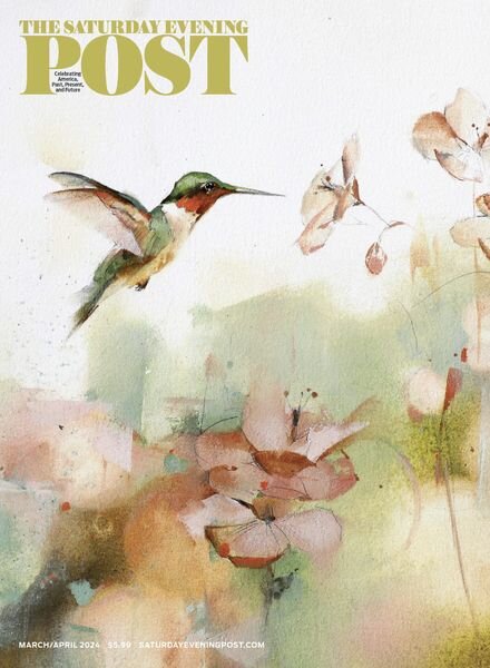 The Saturday Evening Post – March-April 2024 Cover