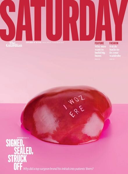 The Saturday Guardian – 16 March 2024 Cover