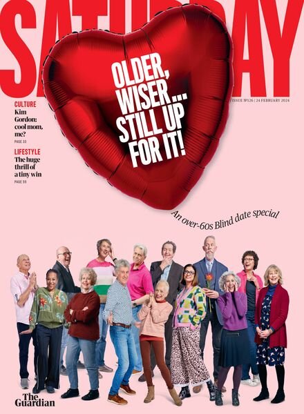 The Saturday Guardian – 24 February 2024 Cover