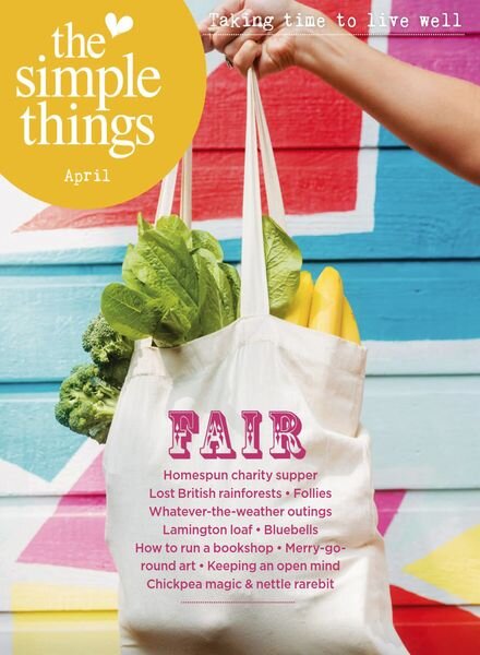 The Simple Things – April 2024 Cover