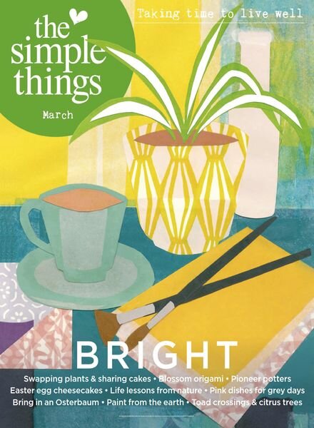 The Simple Things – March 2024 Cover