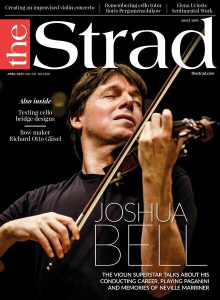 The Strad – April 2024 Cover