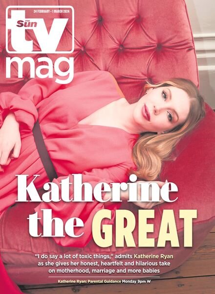 The Sun TV Mag – February 24 2024 Cover