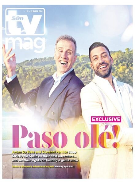 The Sun TV Mag – March 16 2024 Cover