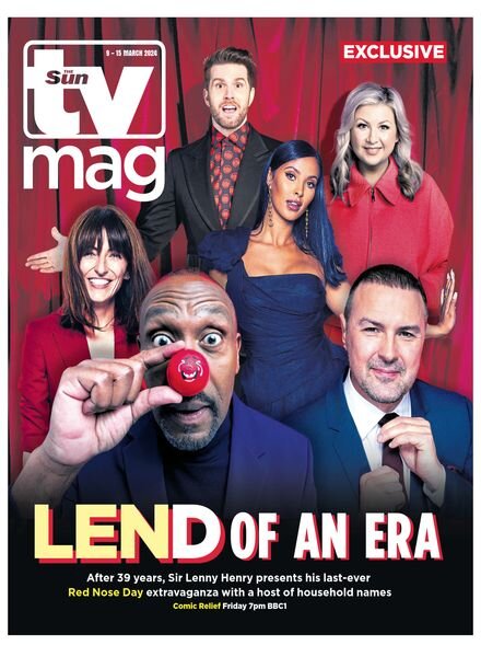 The Sun TV Mag – March 9 2024 Cover