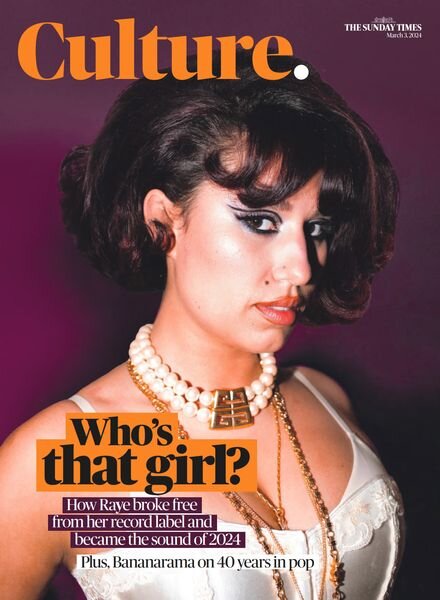 The Sunday Times Culture – March 3 2024 Cover