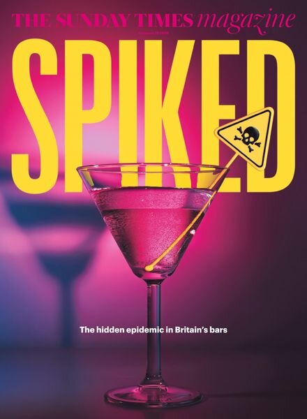 The Sunday Times Magazine – February 25 2024 Cover