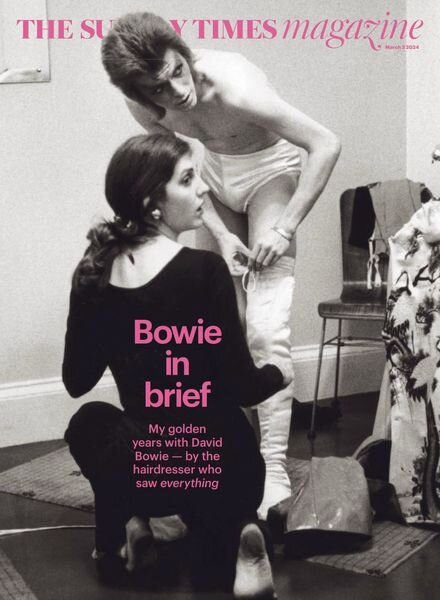 The Sunday Times Magazine – March 3 2024 Cover