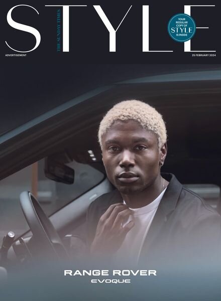 The Sunday Times Style – February 25 2024 Cover