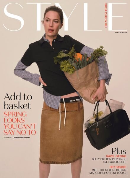 The Sunday Times Style – March 10 2024 Cover
