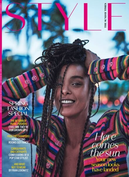 The Sunday Times Style – March 3 2024 Cover