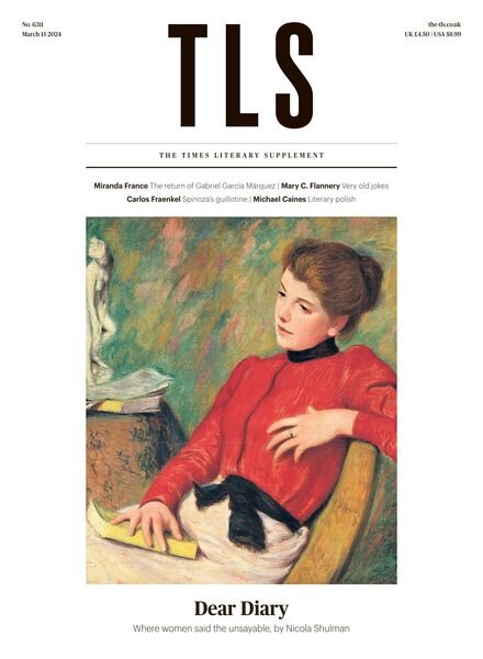 The Times Literary Supplement – 15 March 2024 Cover