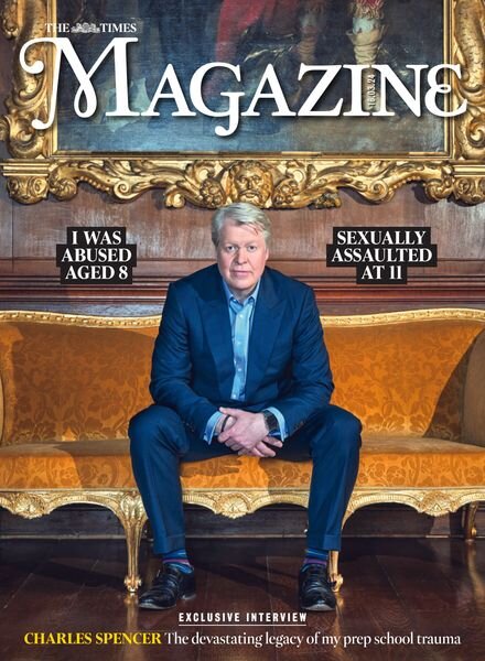 The Times Magazine – March 16 2024 Cover