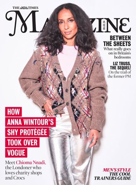 The Times Magazine – March 9 2024 Cover