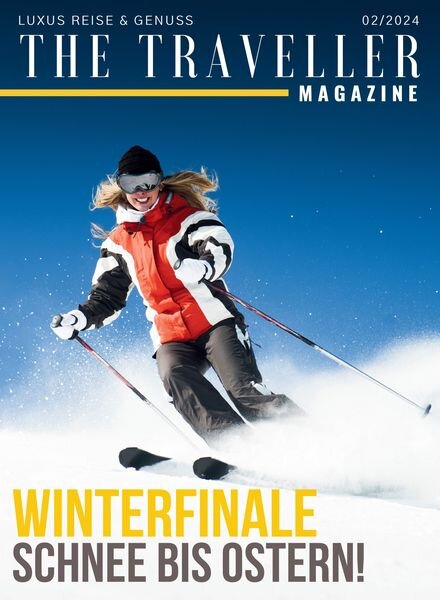 The Traveller Magazin – Marz 2024 Cover