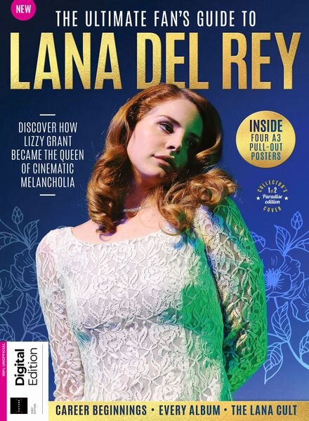 The Ultimate Fan’s Guide To Lana Del Rey – 1st Edition – February 2024 Cover