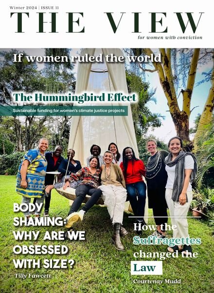 The View Magazine – Winter 2024 Cover