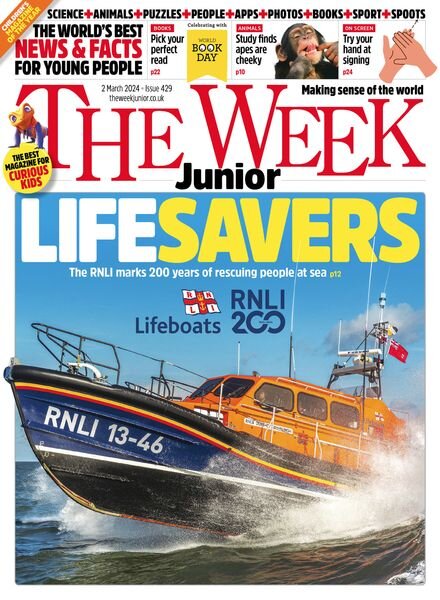 The Week Junior UK – Issue 429 – 2 March 2024 Cover