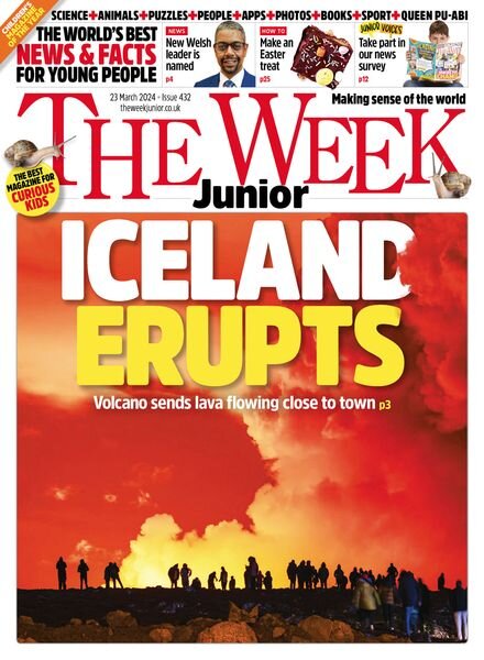 The Week Junior UK – Issue 432 – 23 March 2024 Cover