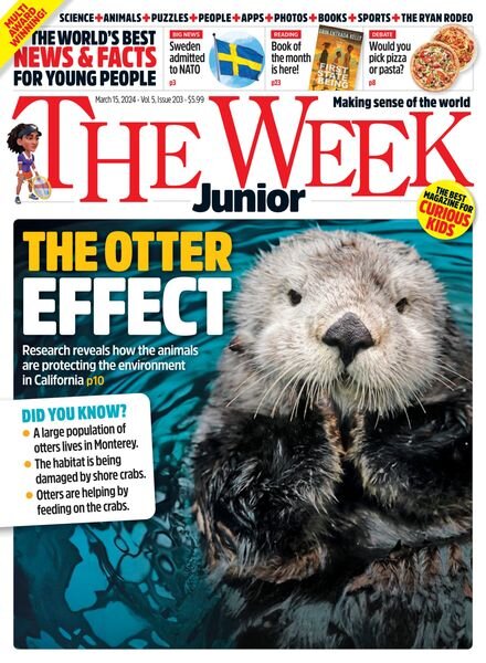 The Week Junior USA – Issue 203 – March 15 2024 Cover