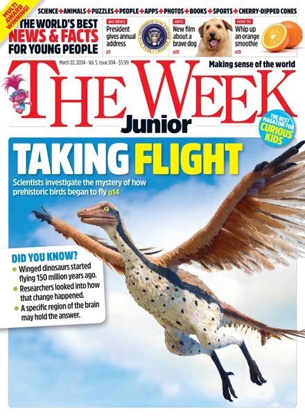 The Week Junior USA – Issue 204 – March 22 2024 Cover