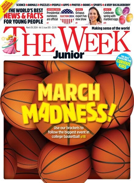 The Week Junior USA – March 29 2024 Cover