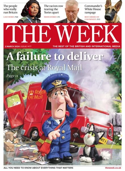 The Week UK – Issue 1477 – 2 March 2024 Cover