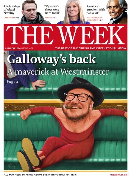 The Week UK – Issue 1478 – 9 March 2024 Cover