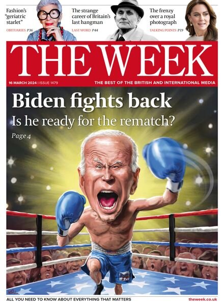 The Week UK – Issue 1479 – 16 March 2024 Cover