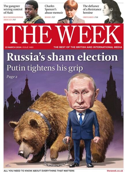 The Week UK – Issue 1480 – 23 March 2024 Cover
