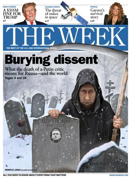 The Week USA – March 1 2024 Cover