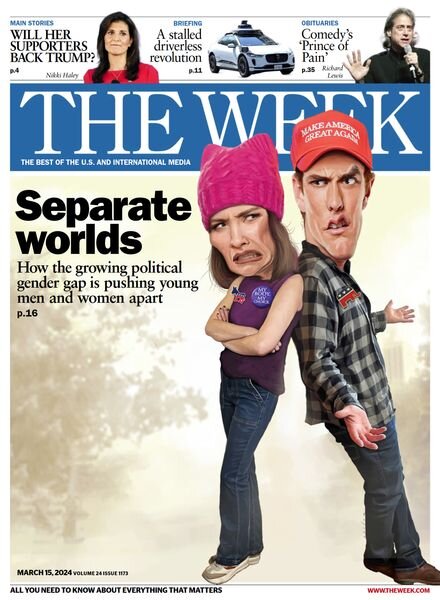 The Week USA – March 15 2024 Cover