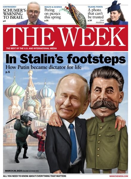 The Week USA – March 29 2024 Cover