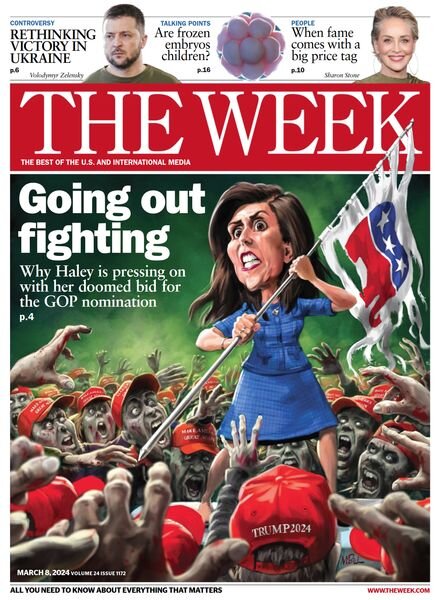 The Week USA – March 8 2024 Cover
