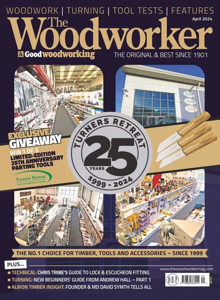 The Woodworker & Woodturner – April 2024 Cover