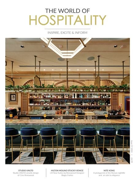 The World of Hospitality – Issue 57 – March-April 2024 Cover
