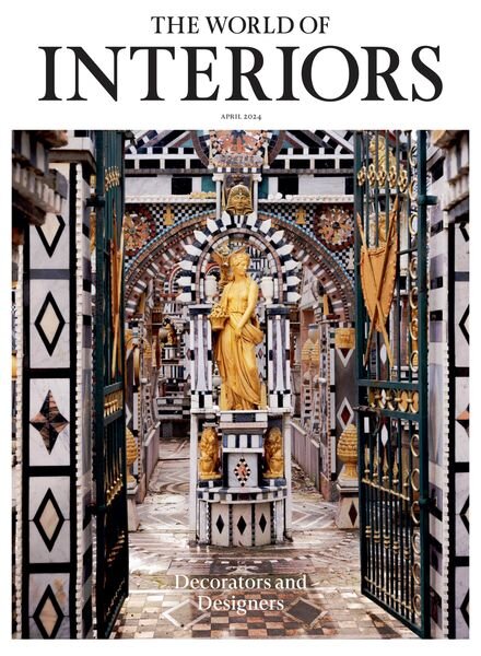 The World of Interiors – April 2024 Cover