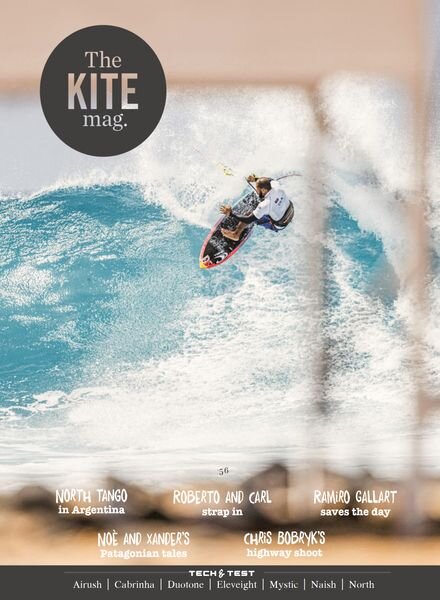 TheKiteMag – Issue 56 – March 2024 Cover